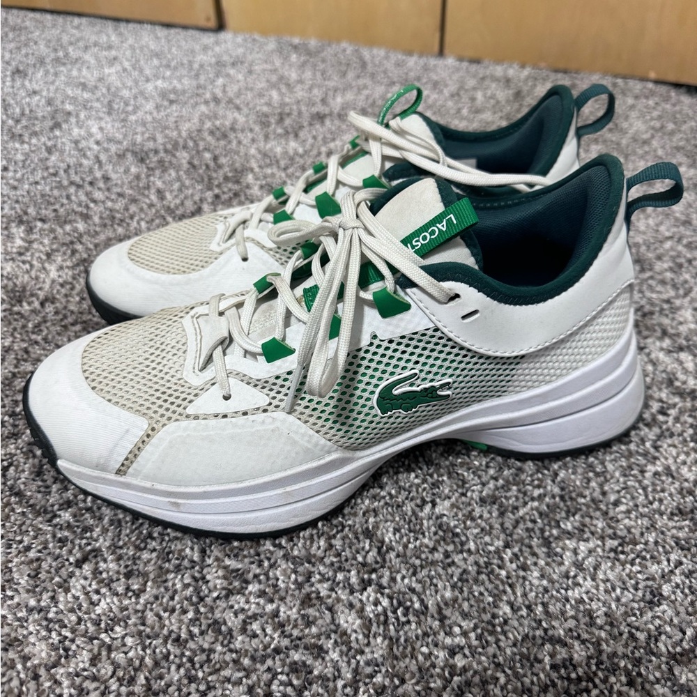 Lacoste - Euro size 40 - Men’s 8.5 - AG-LT 21 Ultra Wimbledon V tennis shoes